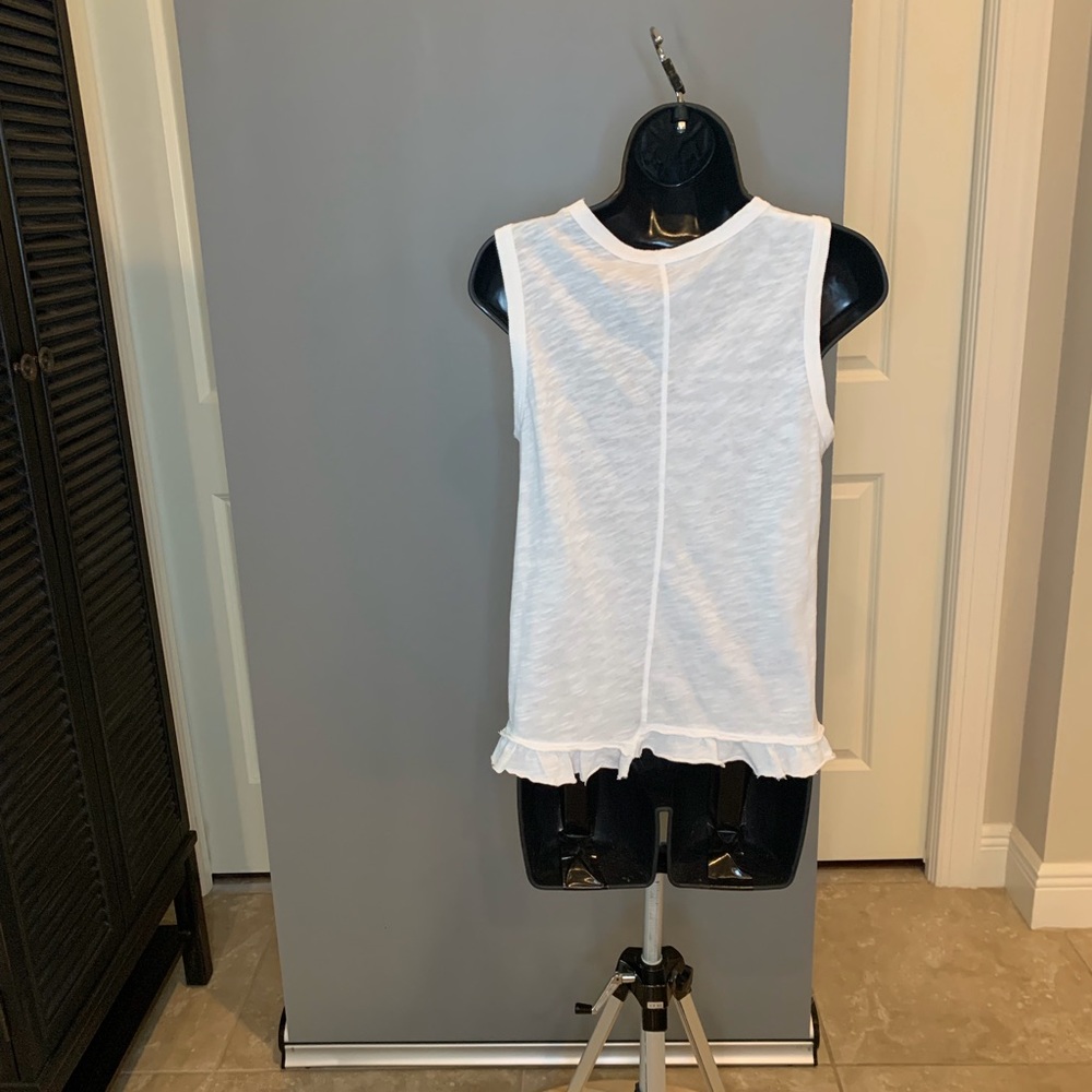 The Cutest Ruffle Tank Top - Picture 2 of 3